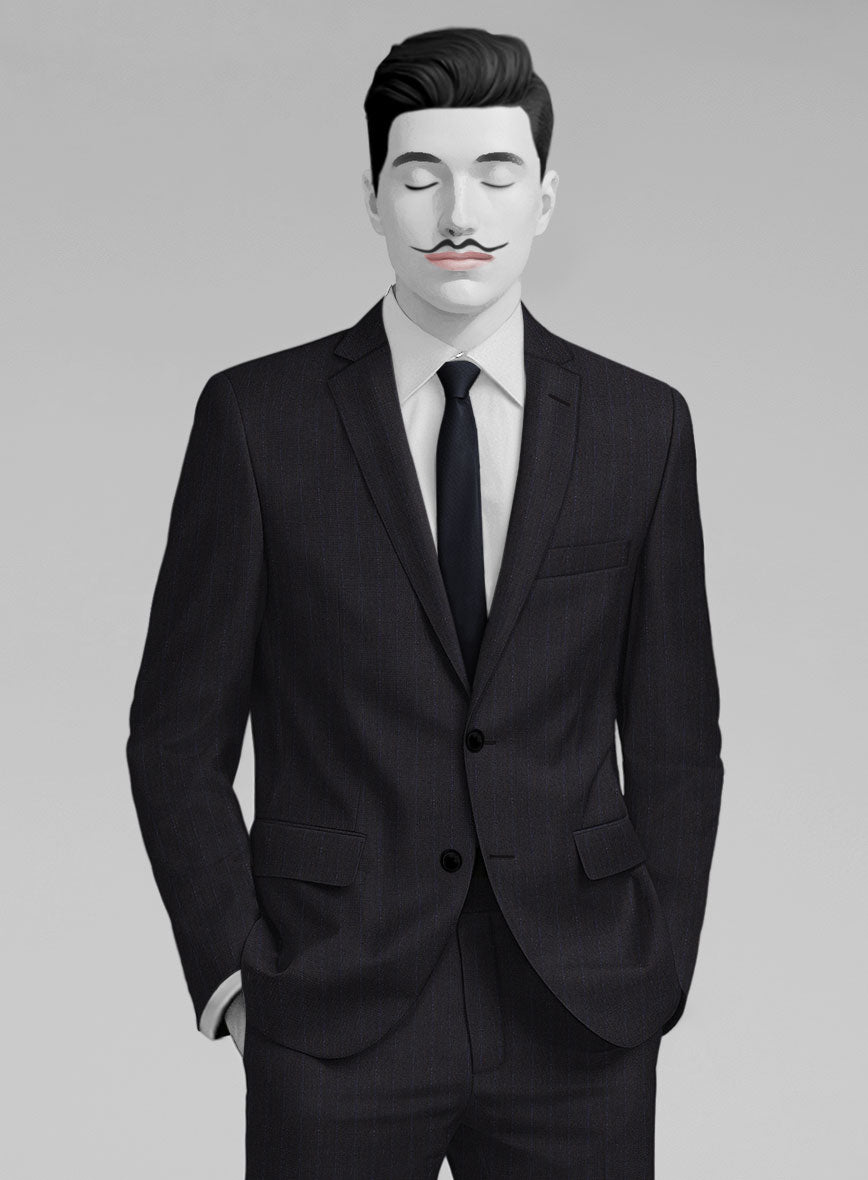 Italian Wool Trenier Suit - StudioSuits
