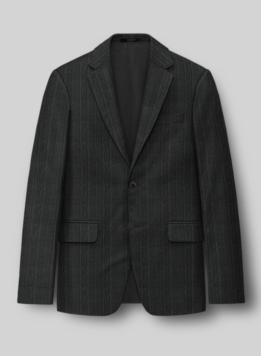 Italian Wool Trevalo Jacket - StudioSuits