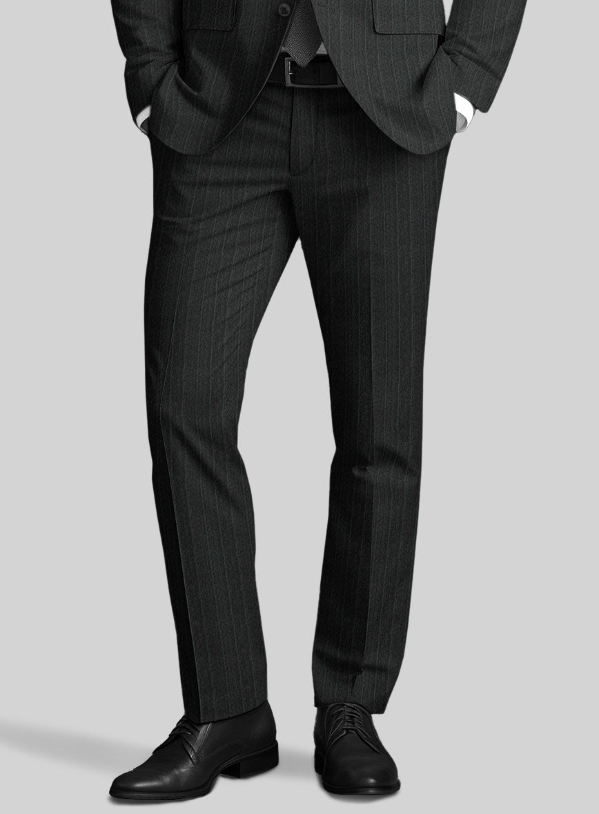 Italian Wool Trevalo Pants - StudioSuits