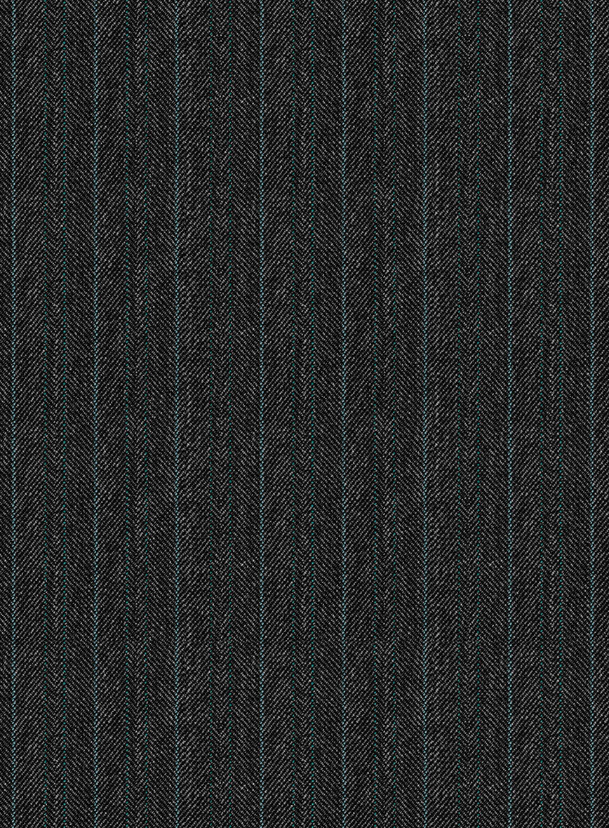 Italian Wool Trevalo Pants - StudioSuits