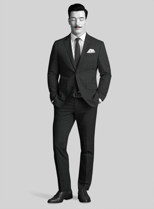Italian Wool Trevalo Suit