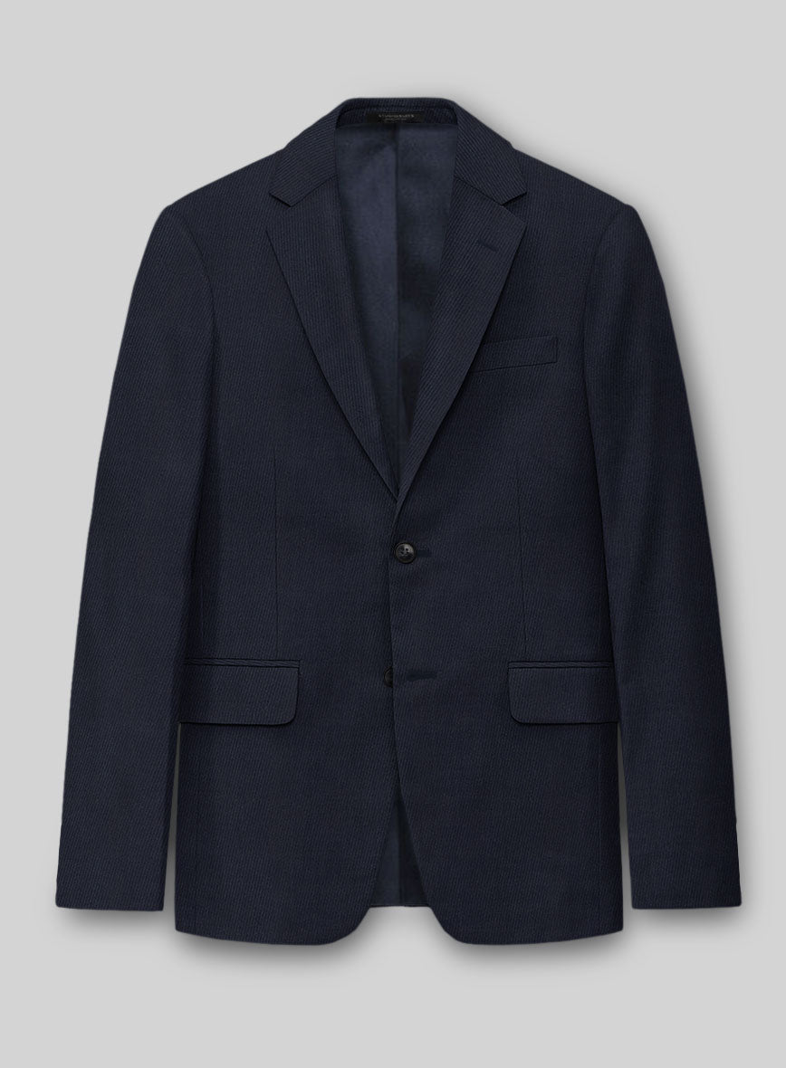 Italian Wool Twill Arvian Jacket - StudioSuits
