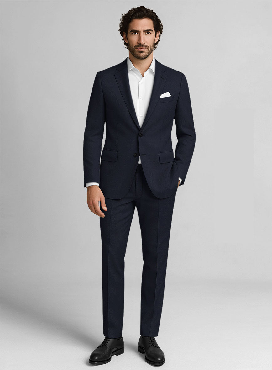 Italian Wool Twill Arvian Suit - StudioSuits