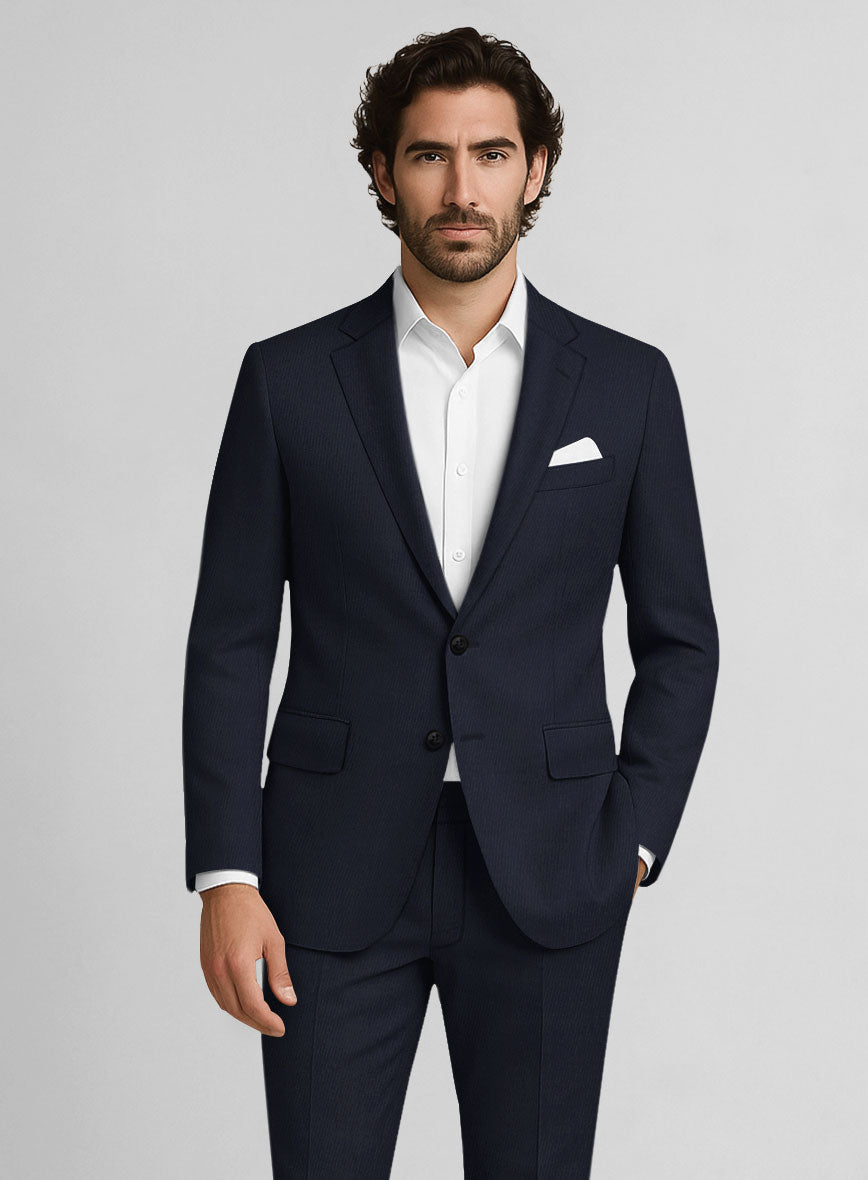 Italian Wool Twill Arvian Suit - StudioSuits
