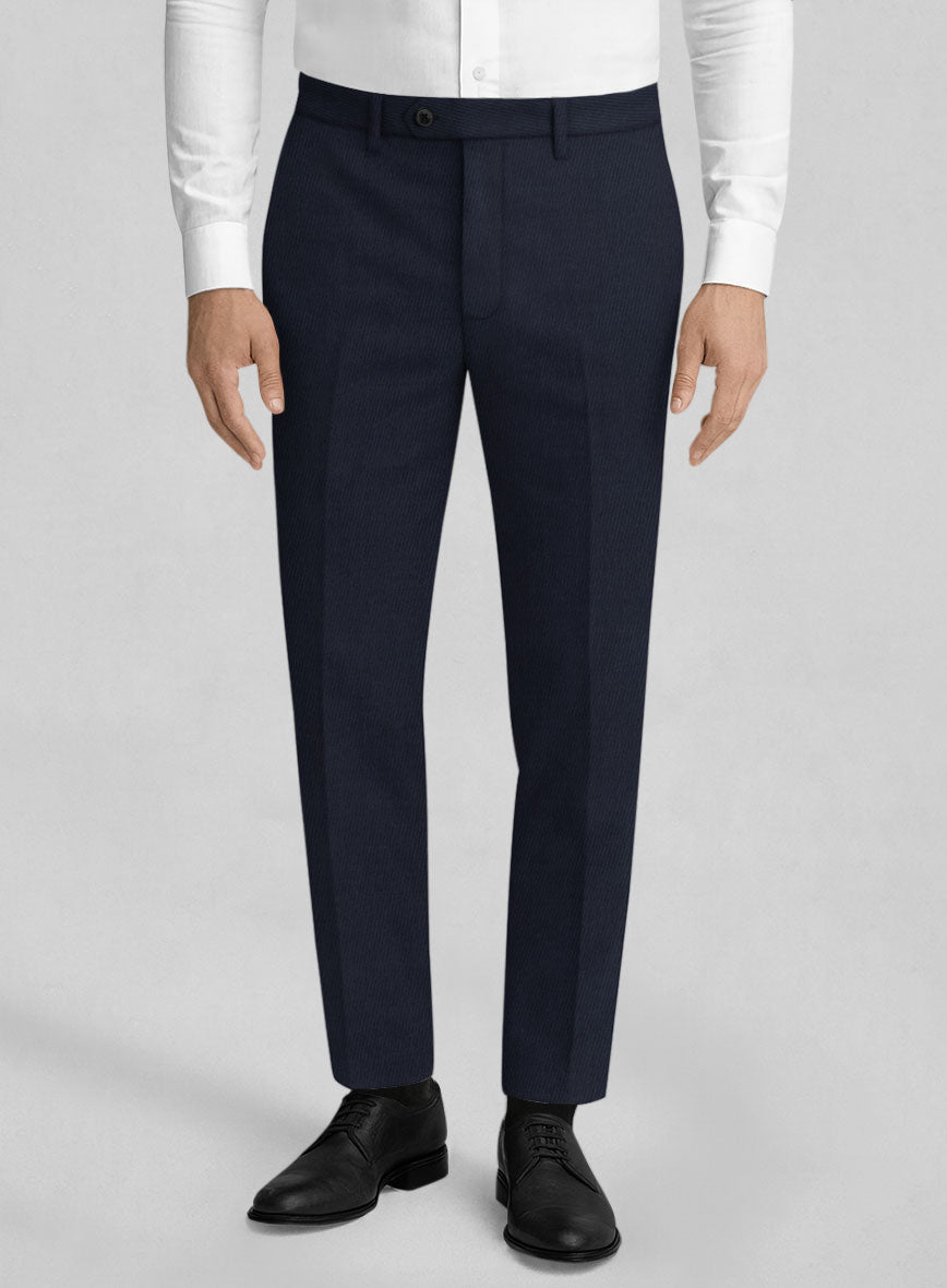 Italian Wool Twill Arvian Suit - StudioSuits