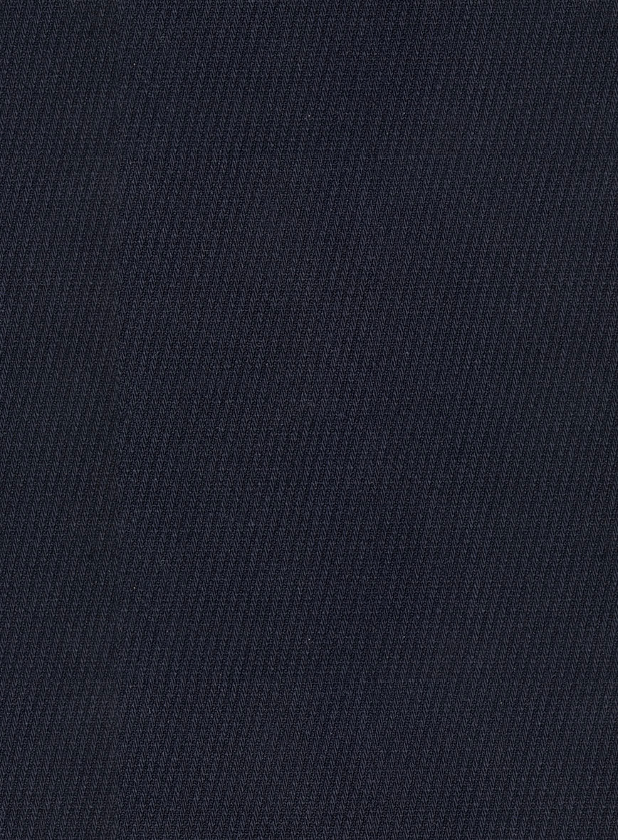 Italian Wool Twill Arvian Pants - StudioSuits