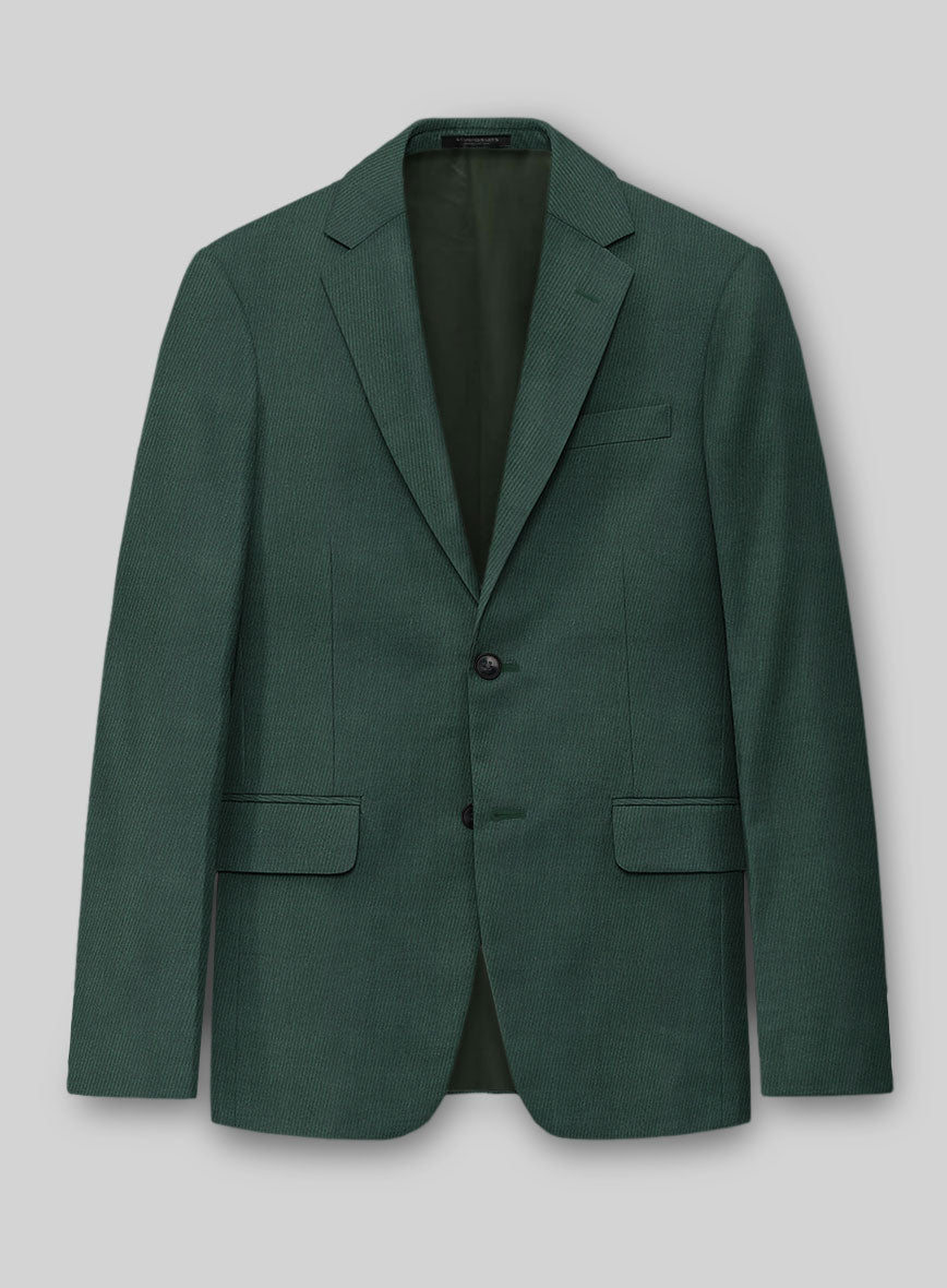 Italian Wool Twill Darsen Jacket - StudioSuits
