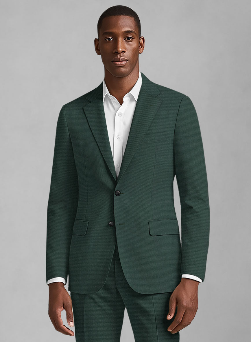 Italian Wool Twill Darsen Jacket - StudioSuits