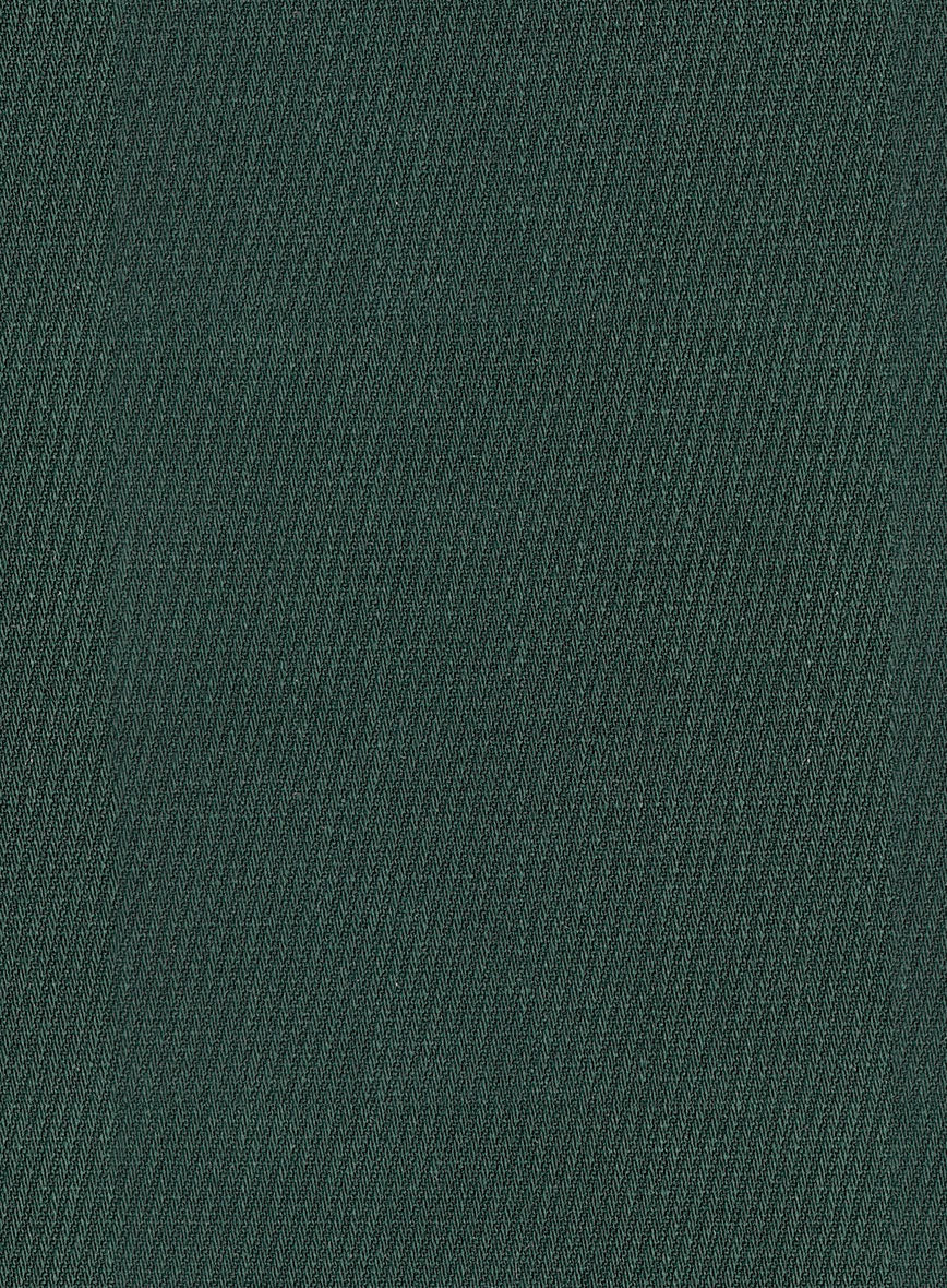 Italian Wool Twill Darsen Pants - StudioSuits