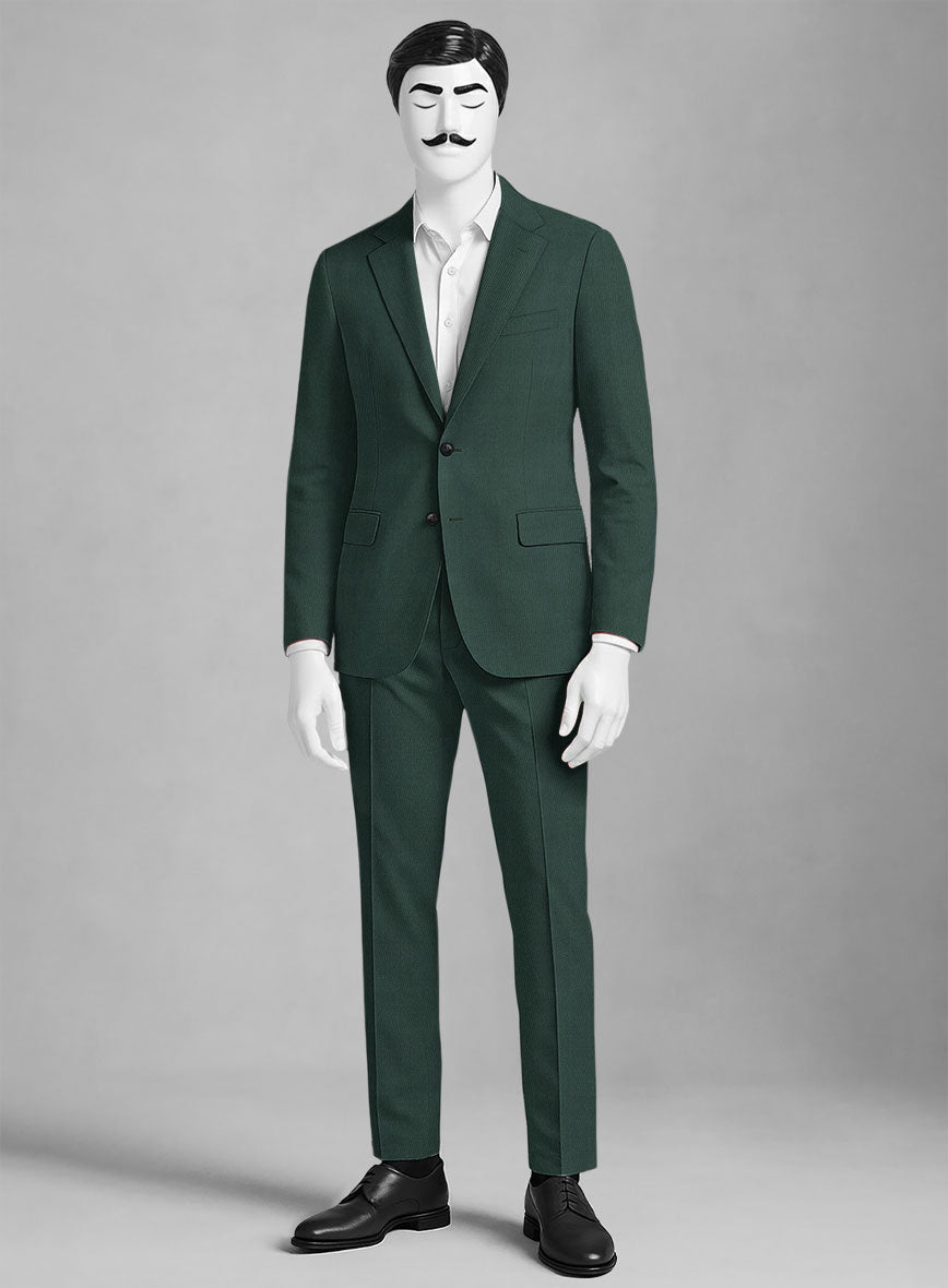 Italian Wool Twill Darsen Suit - StudioSuits
