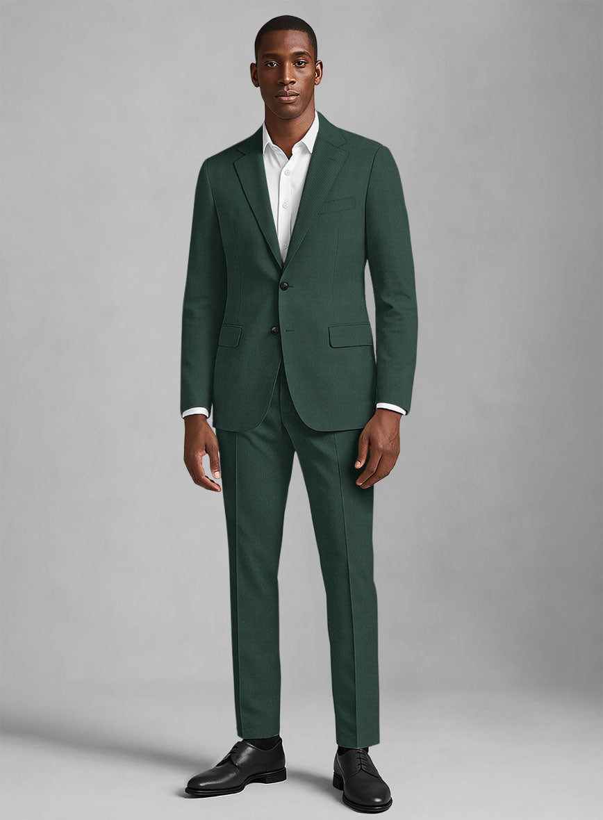 Italian Wool Twill Darsen Suit - StudioSuits