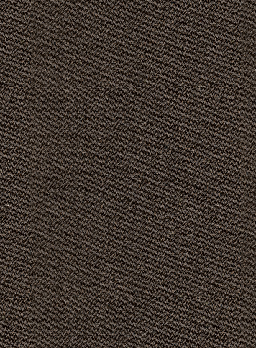 Italian Wool Twill Ismar Jacket - StudioSuits