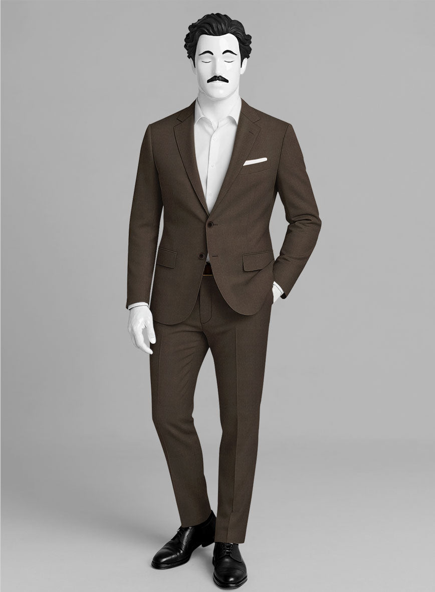 Italian Wool Twill Ismar Suit - StudioSuits