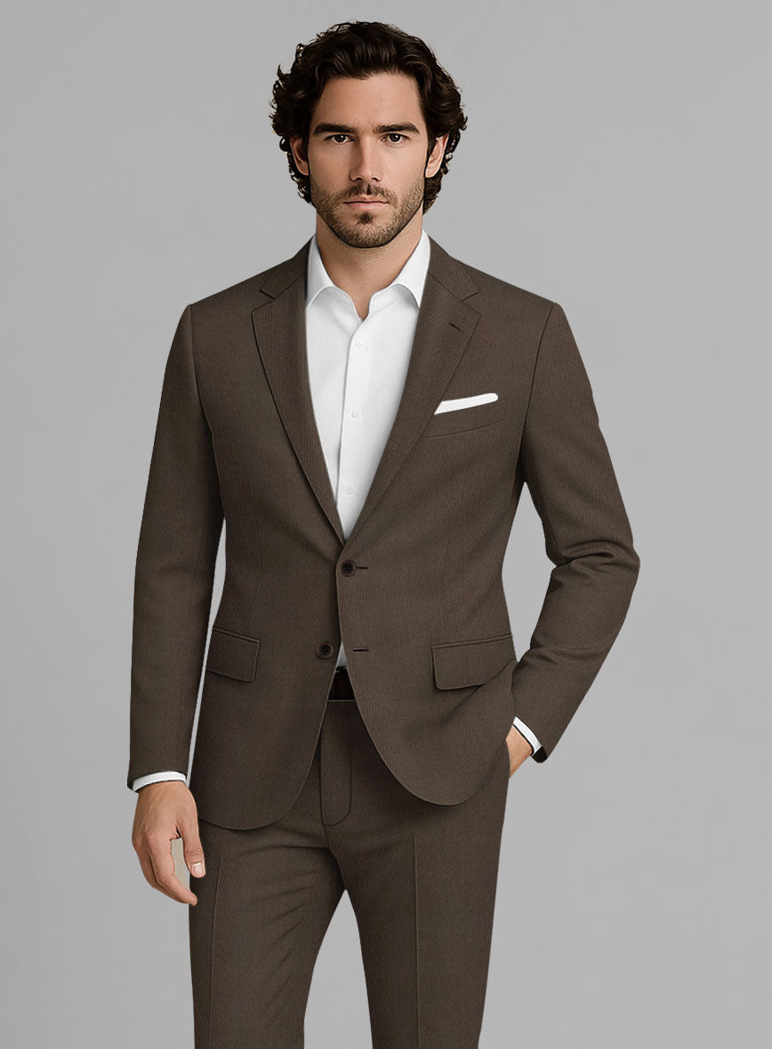 Italian Wool Twill Ismar Suit - StudioSuits