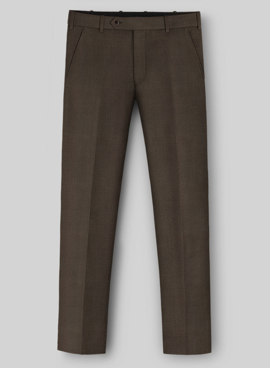 Italian Wool Twill Ismar Suit - StudioSuits