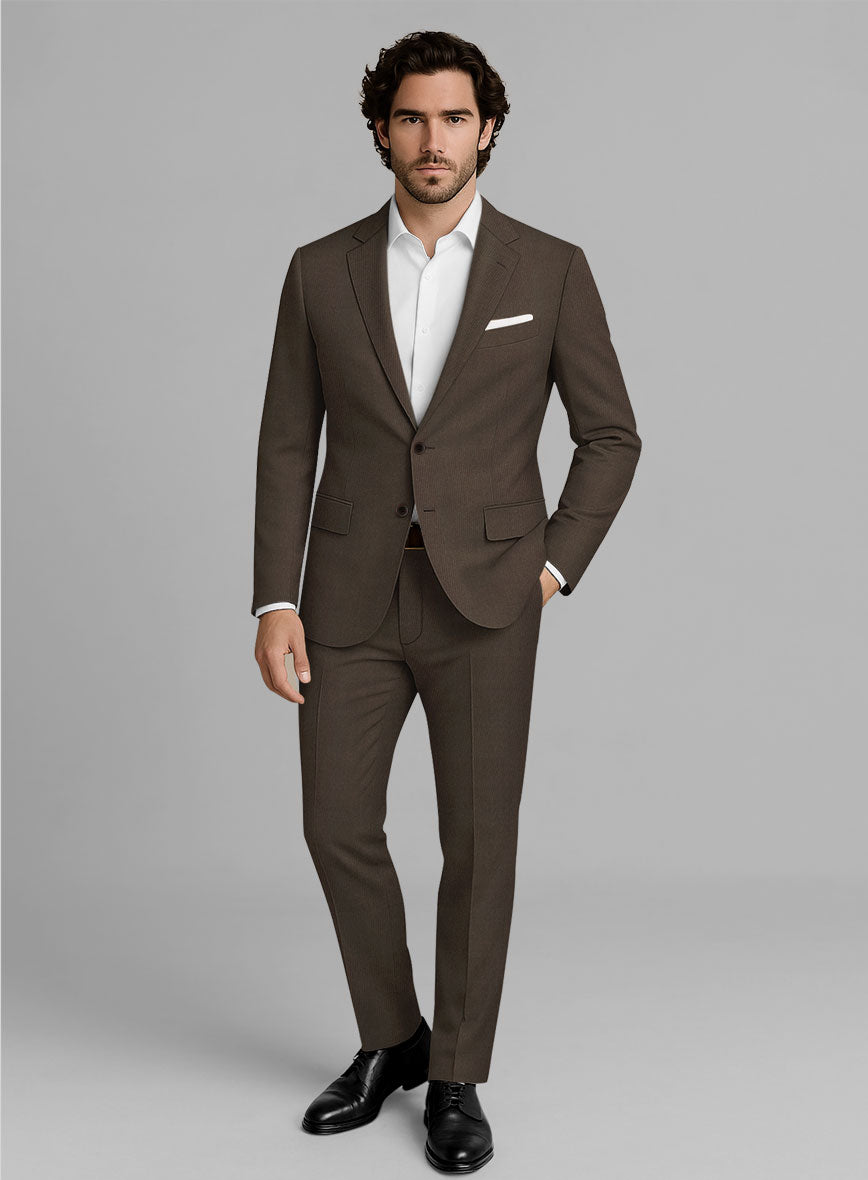 Italian Wool Twill Ismar Suit - StudioSuits
