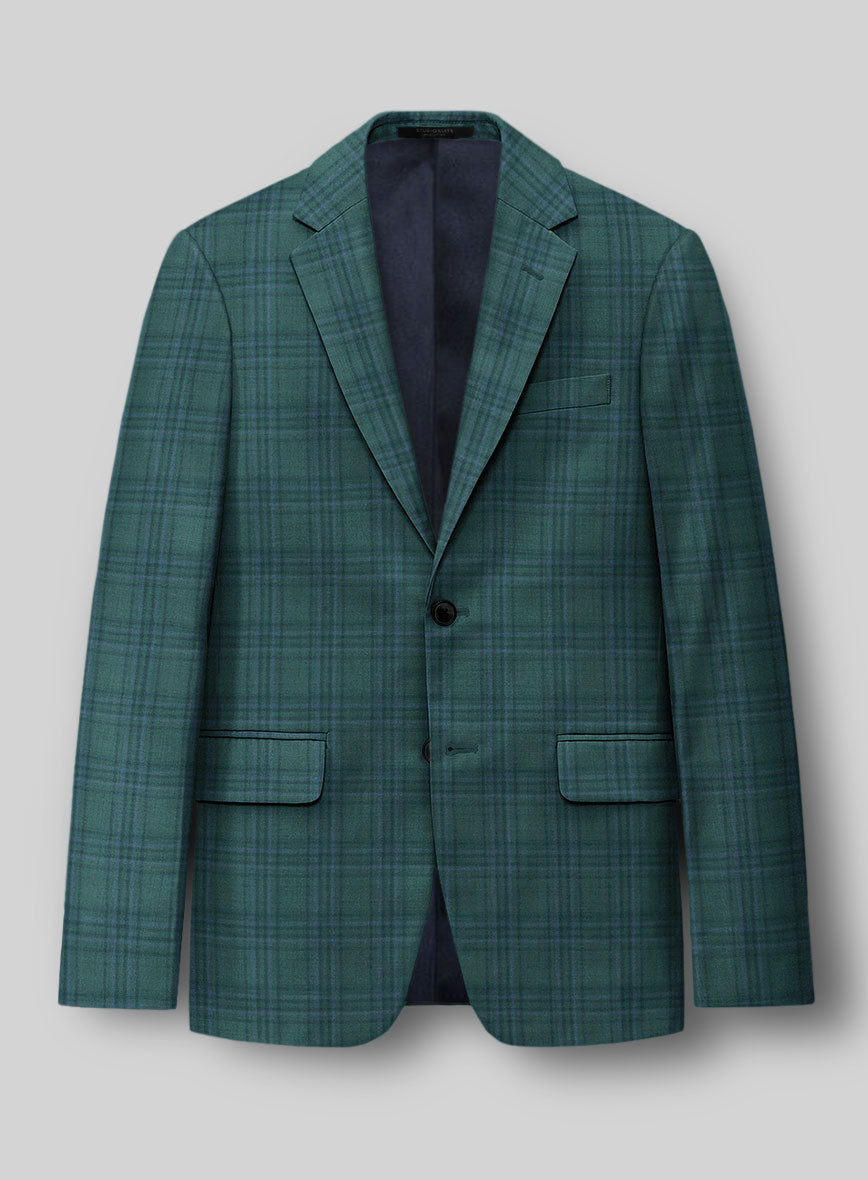 Italian Wool Ubalda Jacket - StudioSuits