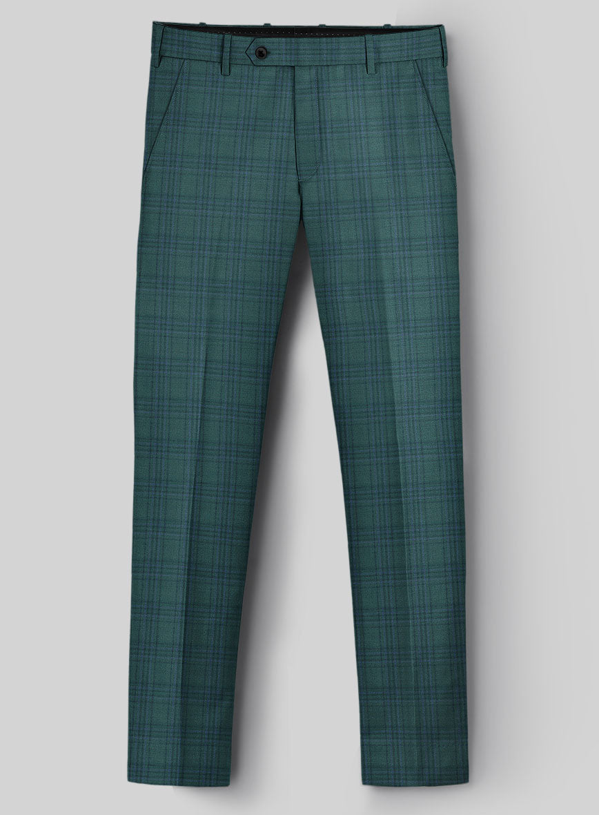 Italian Wool Ubalda Pants - StudioSuits