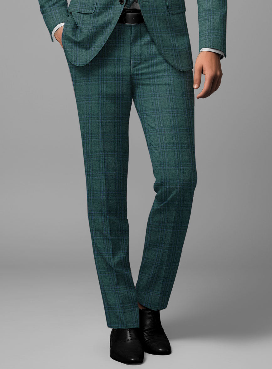 Italian Wool Ubalda Pants - StudioSuits