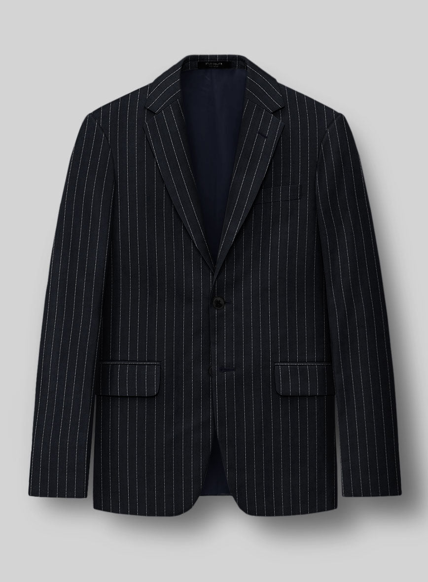 Italian Wool Urbelio Jacket - StudioSuits