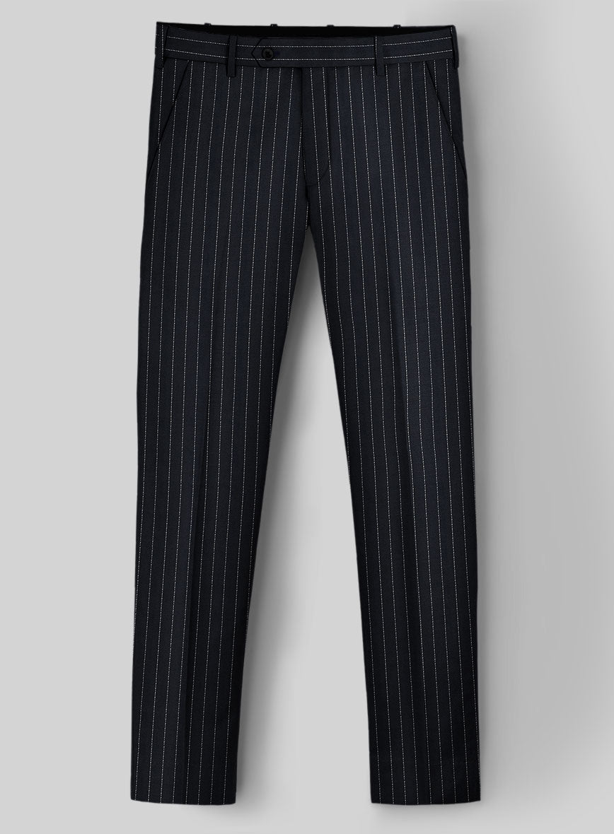 Italian Wool Urbelio Pants - StudioSuits