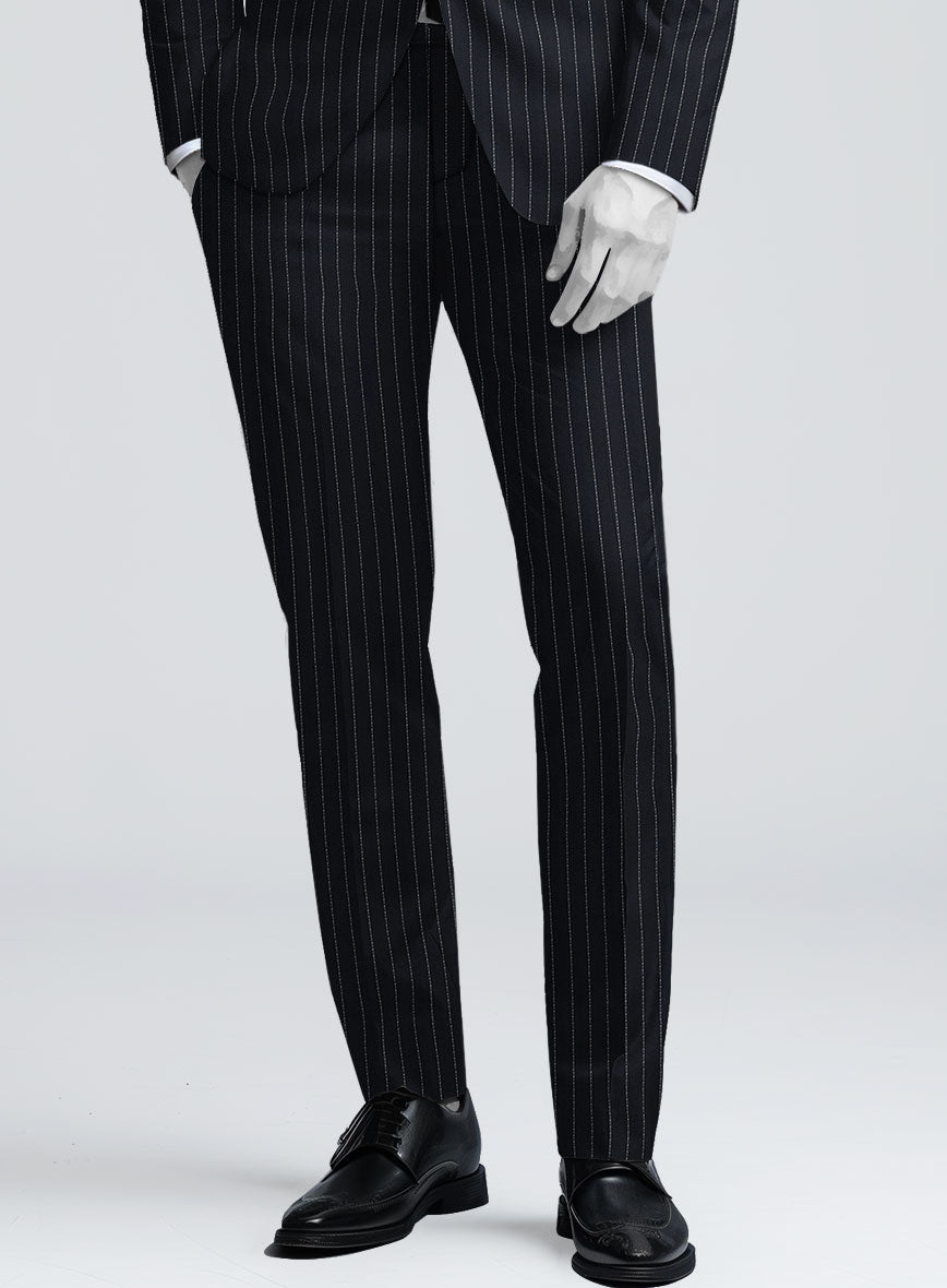 Italian Wool Urbelio Pants - StudioSuits