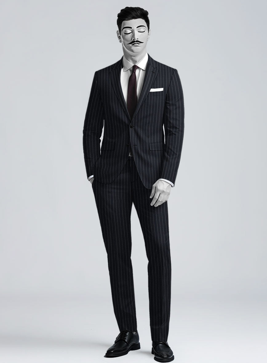 Italian Wool Urbelio Suit - StudioSuits