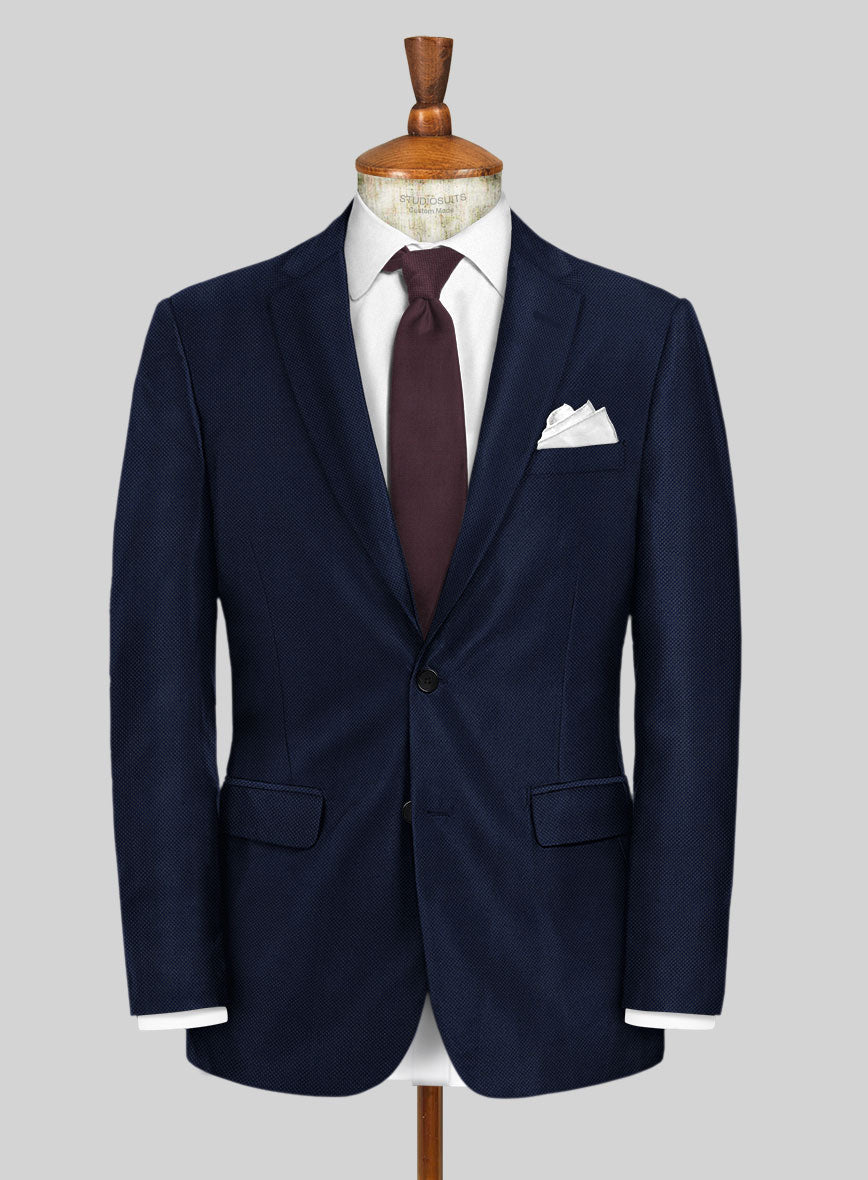 Italian Wool Utieye Jacket - StudioSuits