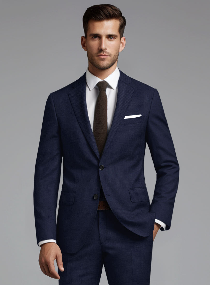 Italian Wool Utieye Jacket - StudioSuits
