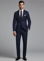 Italian Wool Utieye Suit - StudioSuits