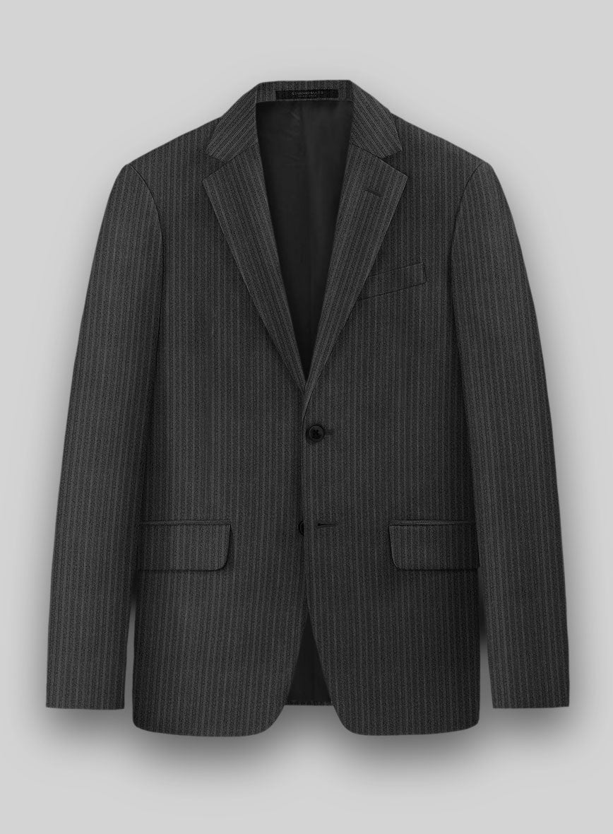 Italian Wool Valerio Jacket - StudioSuits