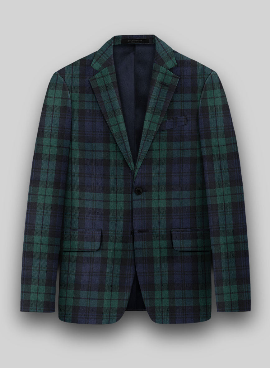 Italian Wool Vidal Jacket - StudioSuits