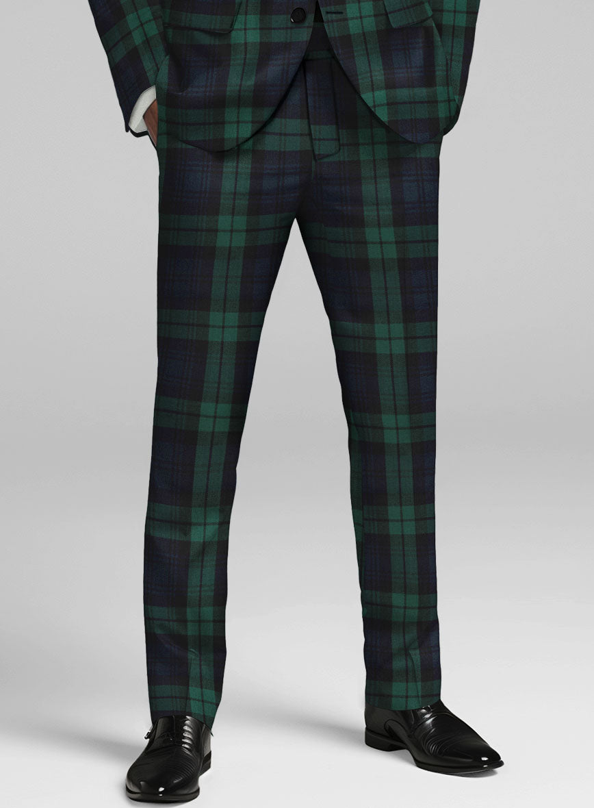 Italian Wool Vidal Pants - StudioSuits