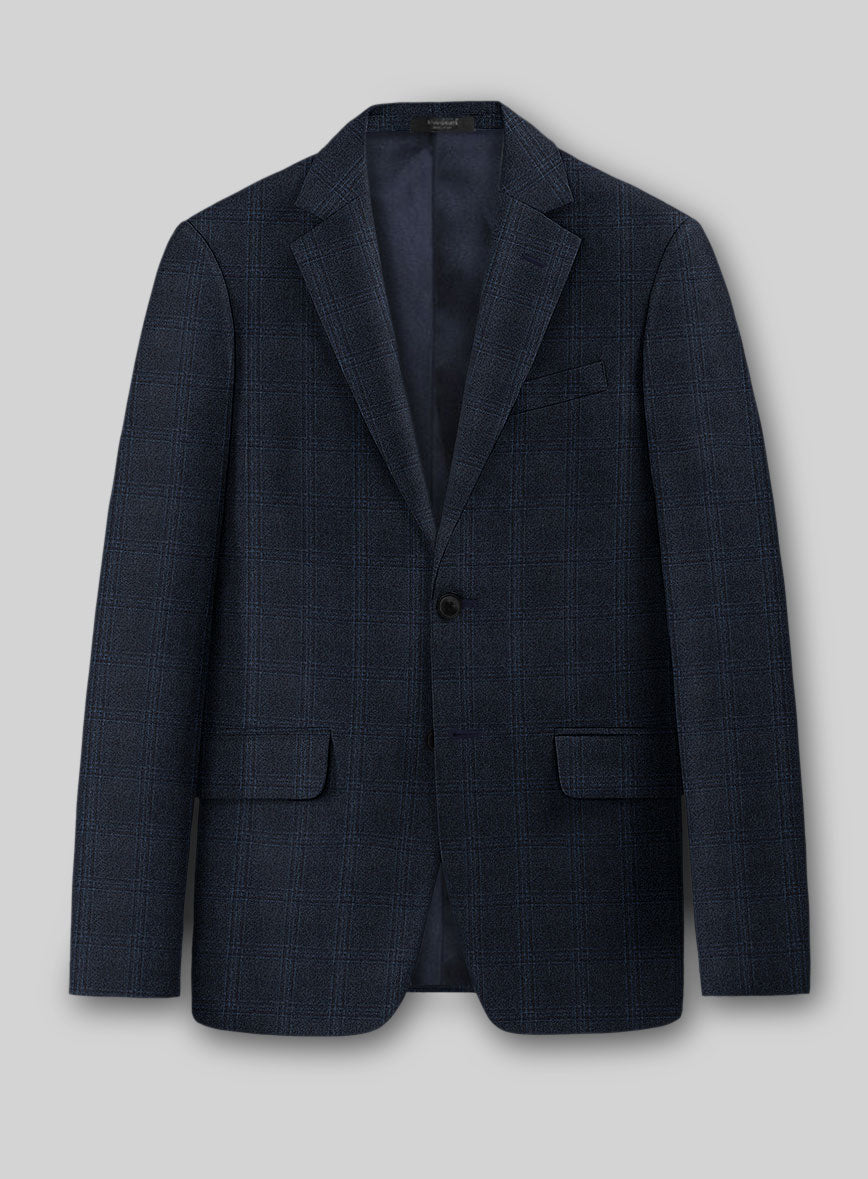 Italian Wool Virelli Jacket - StudioSuits