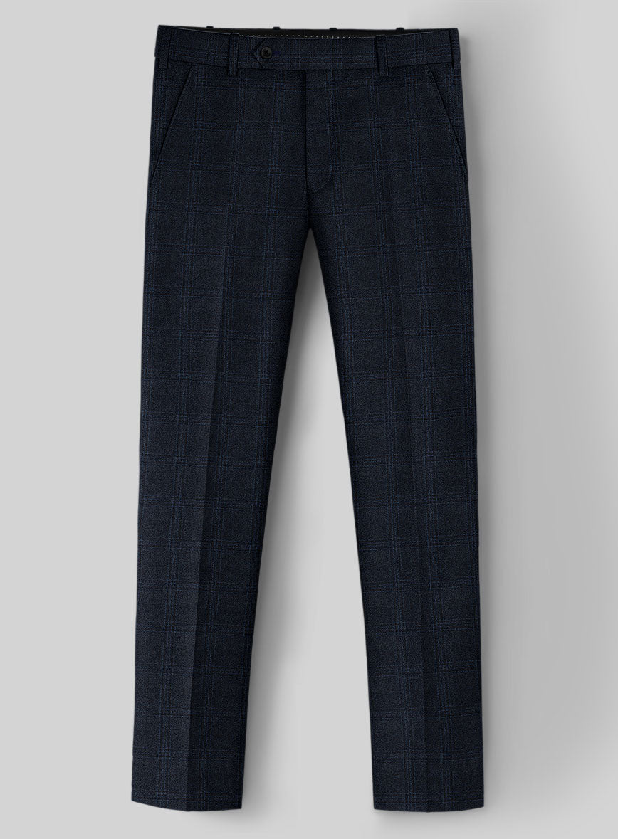 Italian Wool Virelli Pants - StudioSuits