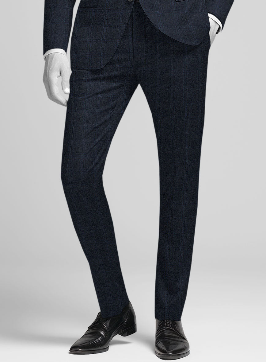 Italian Wool Virelli Pants - StudioSuits