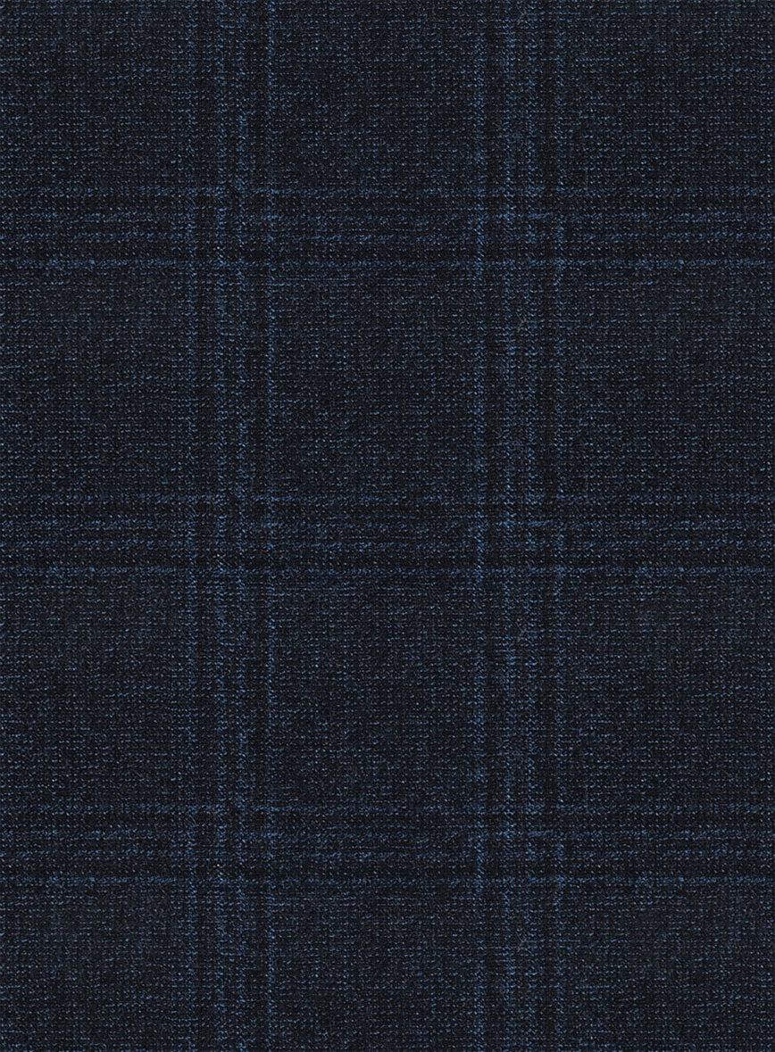 Italian Wool Virelli Pants - StudioSuits