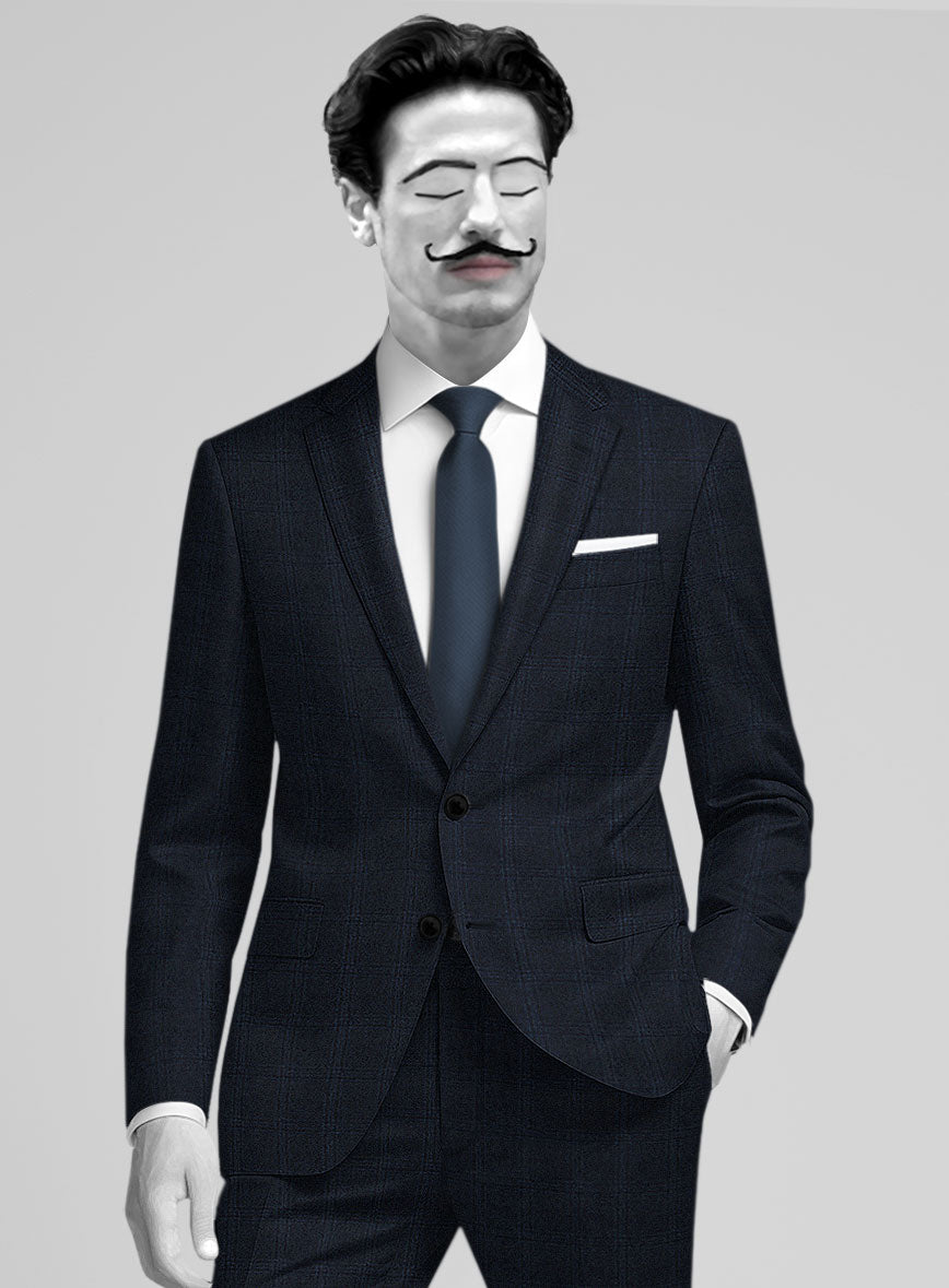 Italian Wool Virelli Suit - StudioSuits