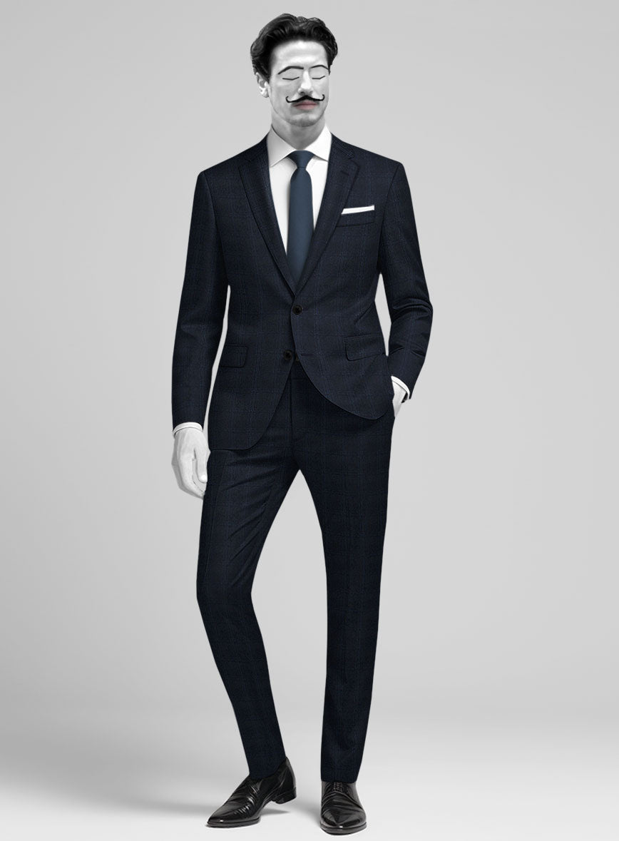 Italian Wool Virelli Suit - StudioSuits