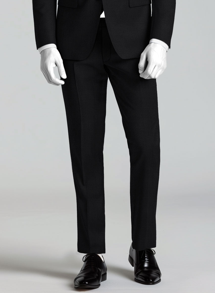 Italian Wool Waziel Pants - StudioSuits