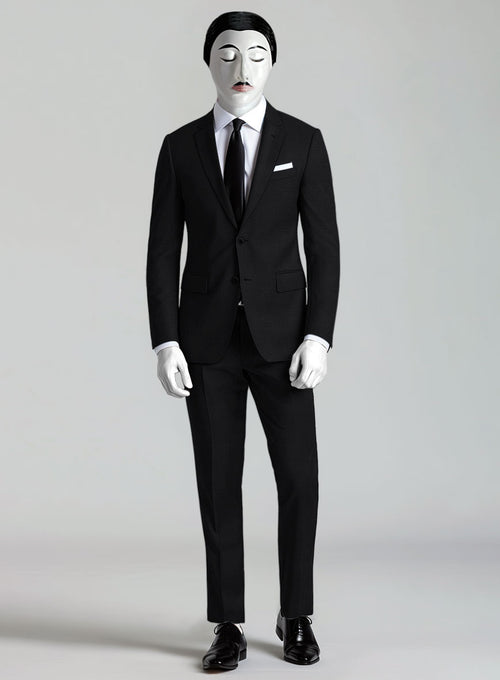 Italian Wool Waziel Suit