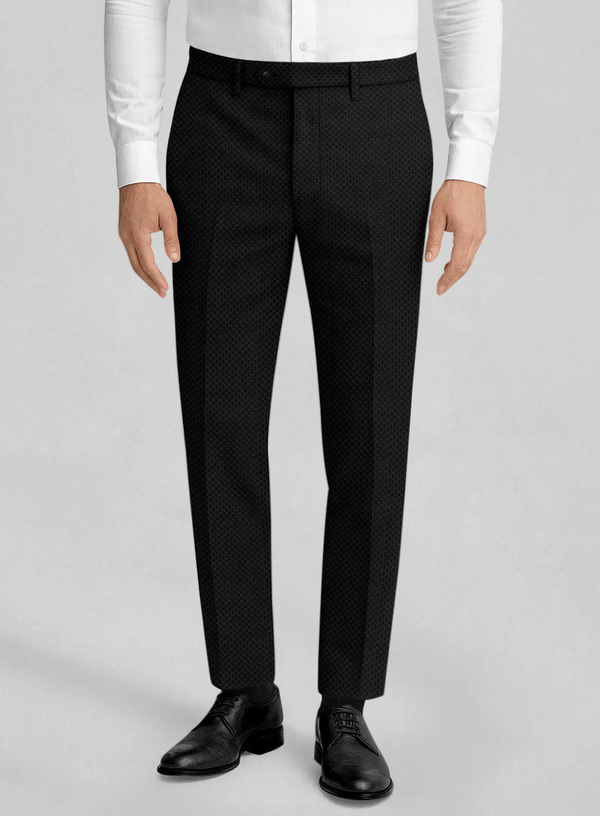 Italian Wool Xabier Pants - StudioSuits