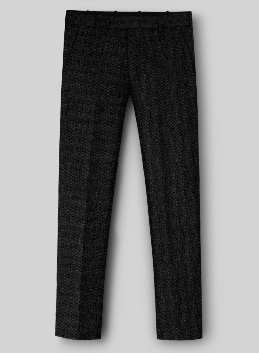 Italian Wool Xabier Pants - StudioSuits