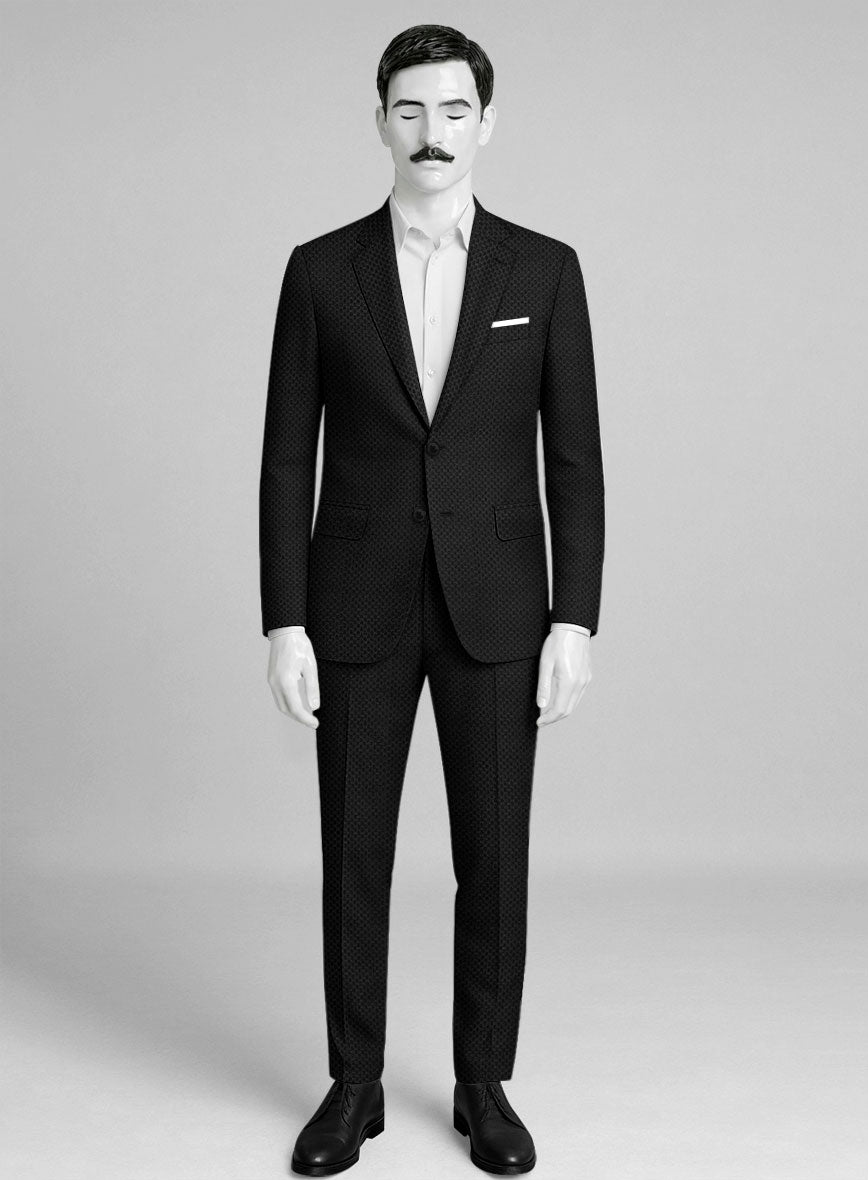 Italian Wool Xabier Suit - StudioSuits