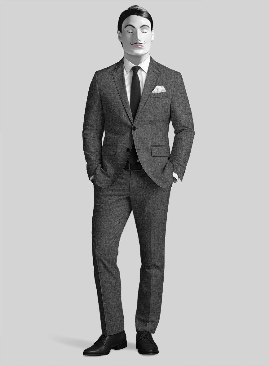 Italian Wool Yorento Suit - StudioSuits