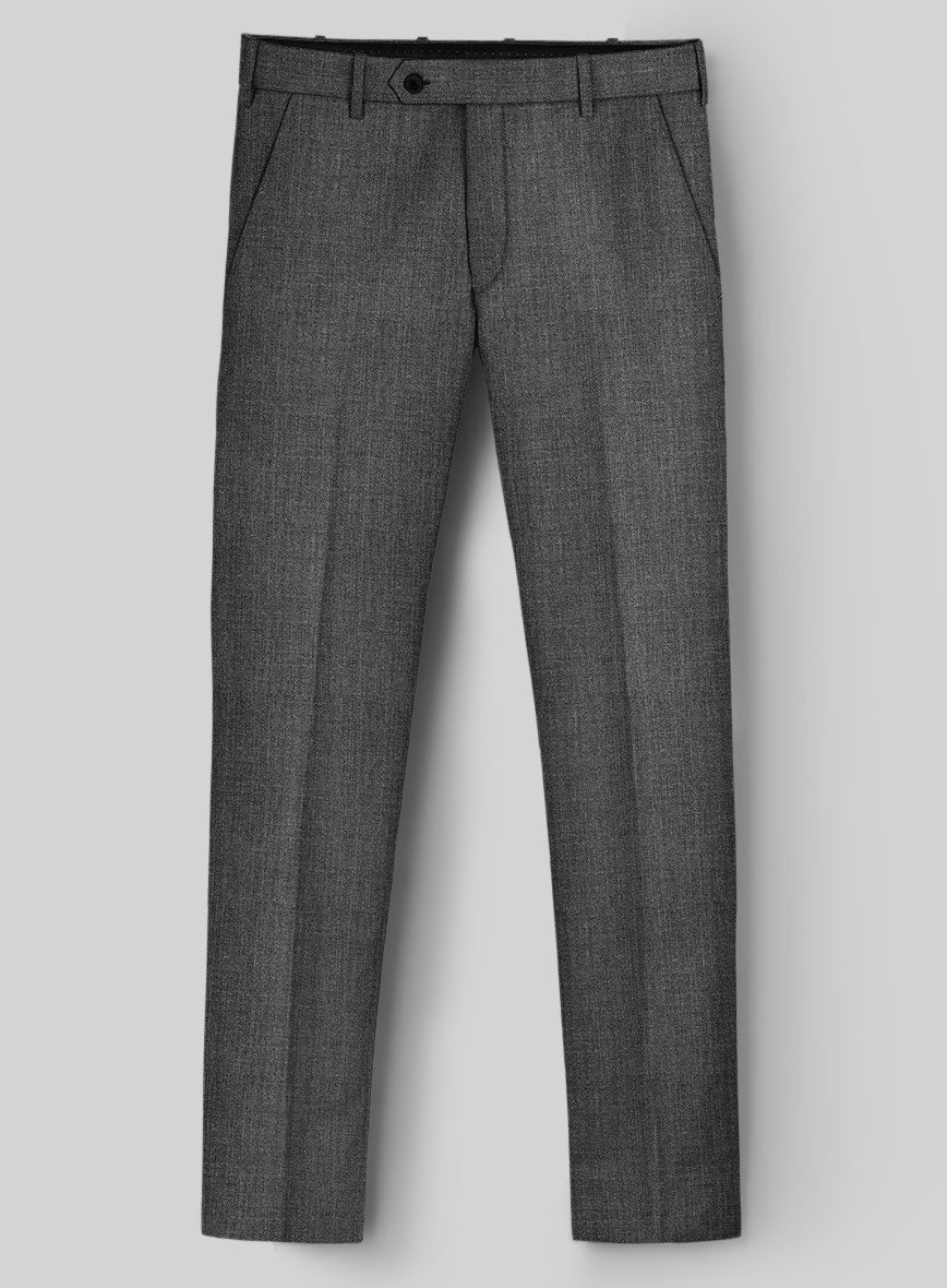 Italian Wool Yorento Pants - StudioSuits