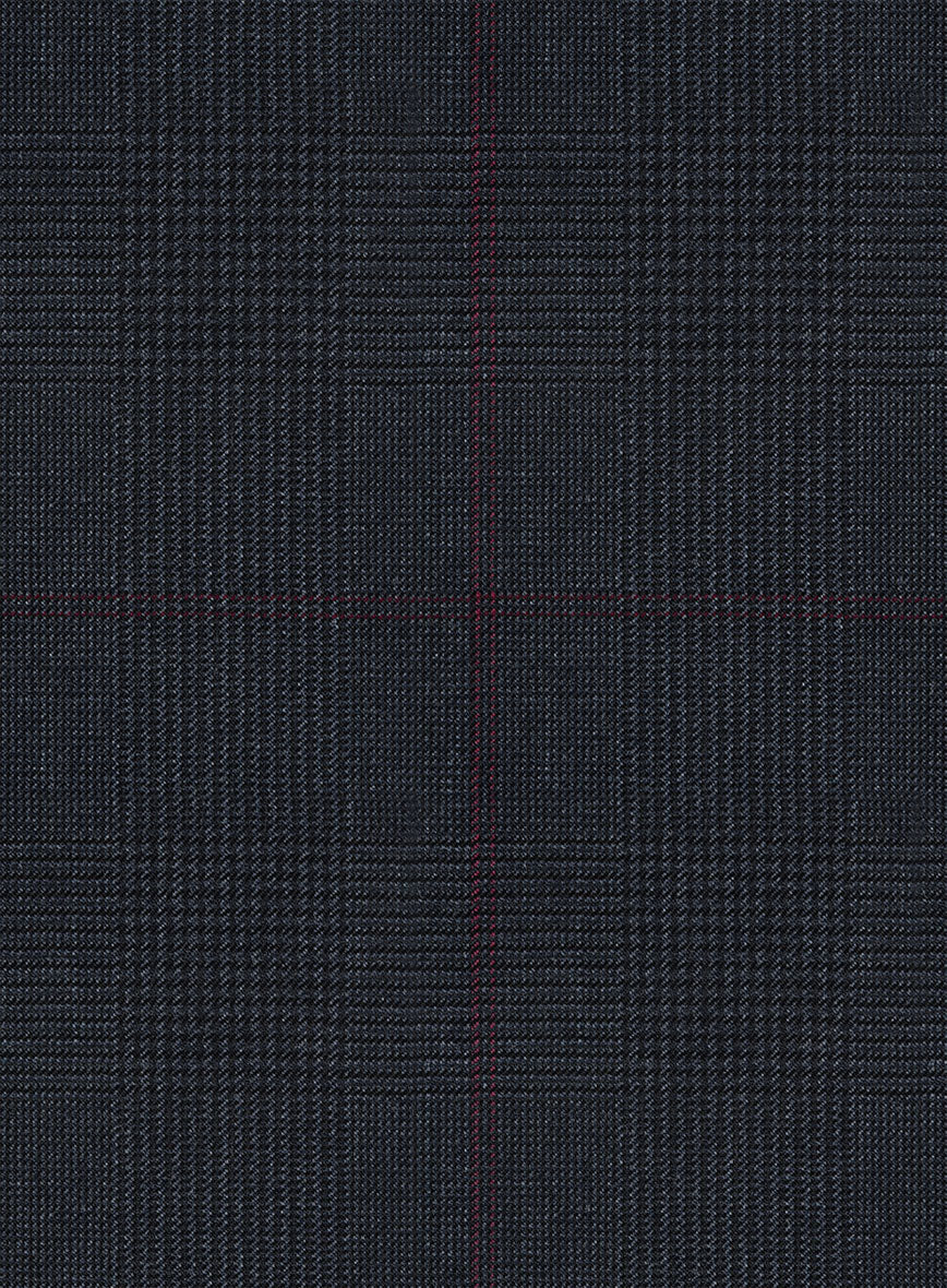 Italian Wool Zaborelli Pants - StudioSuits