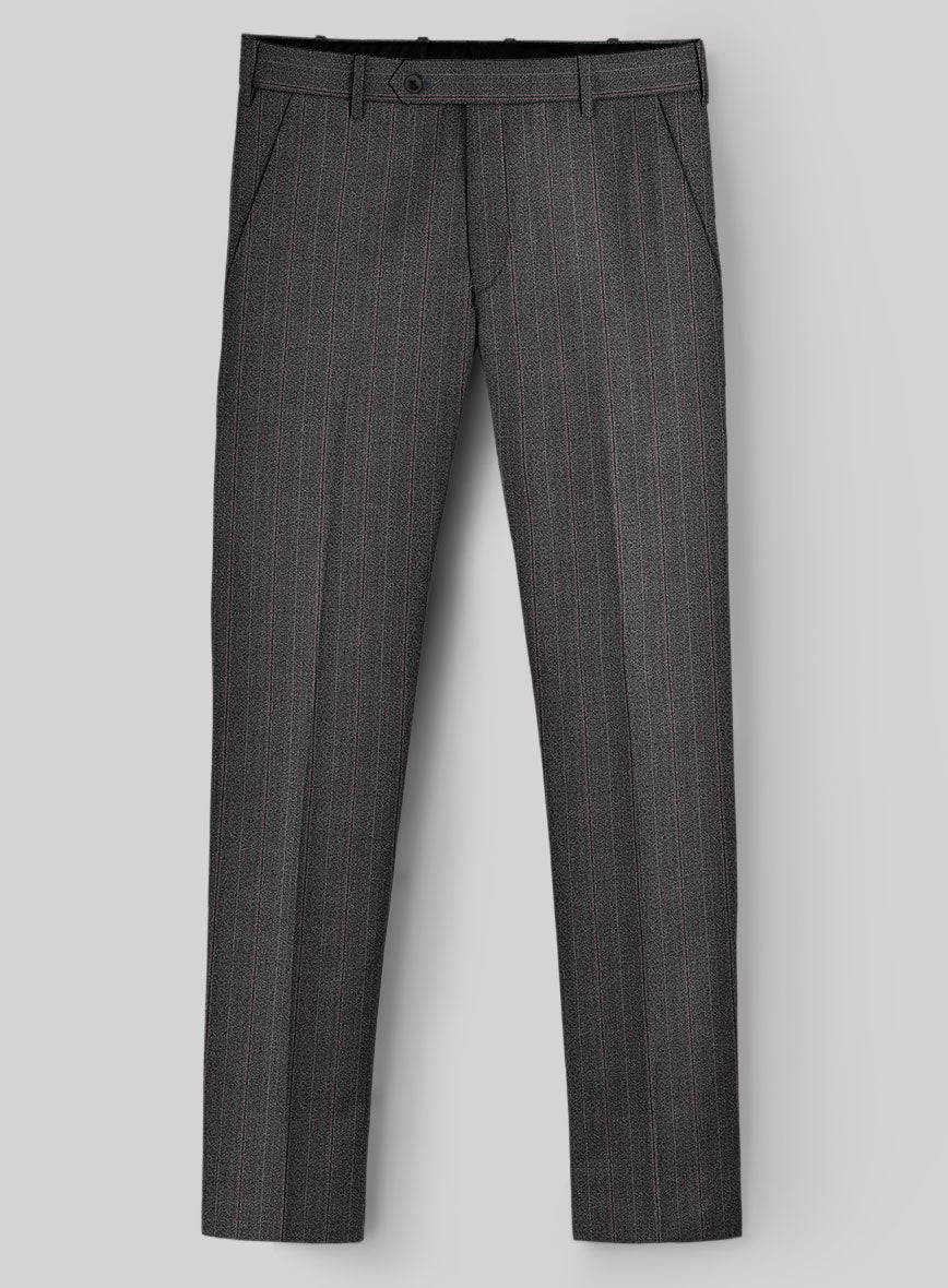 Italian Wool Zandero Pants - StudioSuits
