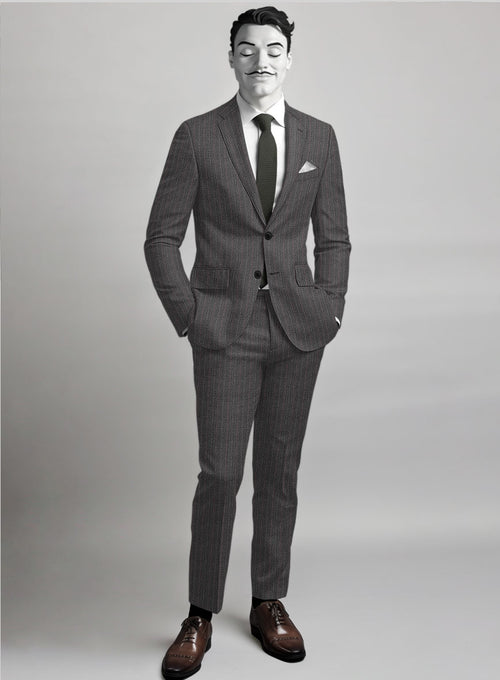 Italian Wool Zandero Suit