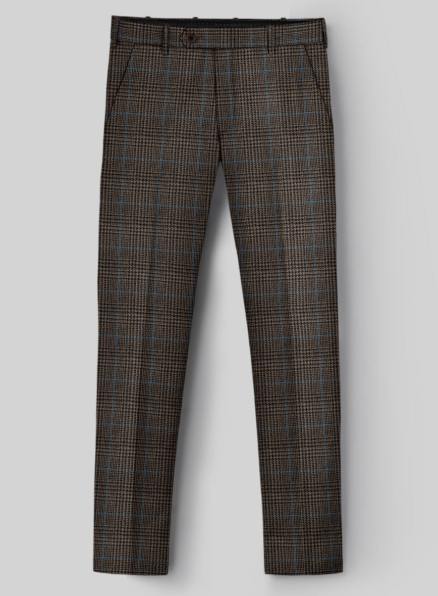 Italian Wool Zavore Pants - StudioSuits
